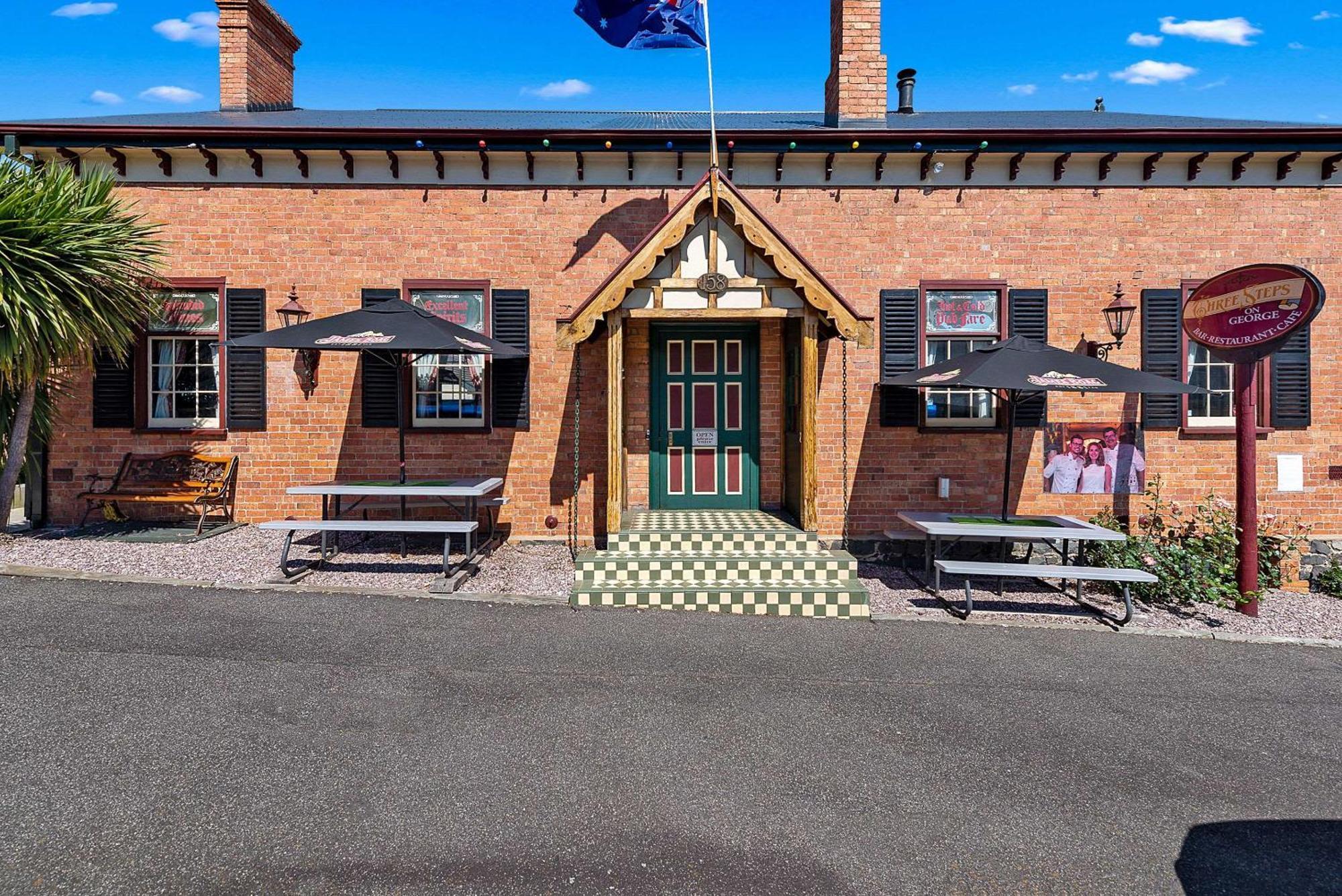 Quality Hotel Colonial Launceston Exterior foto