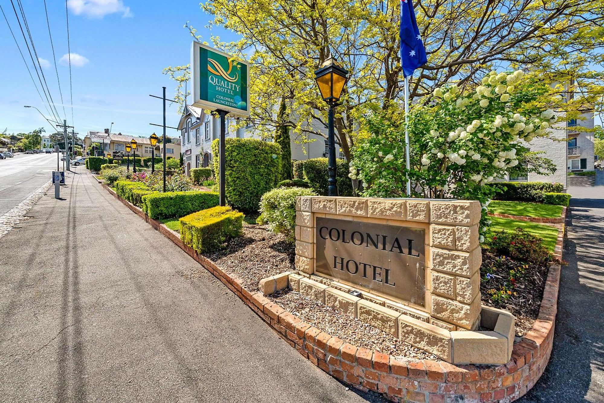 Quality Hotel Colonial Launceston Exterior foto